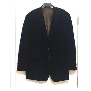Lauren Ralph Lauren brown blazer.